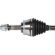 Purchase Top-Quality GSP NORTH AMERICA - NCV53551 - CV Axle Assembly - Front Left pa1