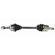 Purchase Top-Quality GSP NORTH AMERICA - NCV53551 - CV Axle Assembly - Front Left pa4