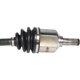 Purchase Top-Quality GSP NORTH AMERICA - NCV53551 - CV Axle Assembly - Front Left pa6
