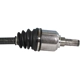 Purchase Top-Quality GSP NORTH AMERICA - NCV53552 - CV Axle Assembly - Front Left pa5