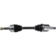 Purchase Top-Quality GSP NORTH AMERICA - NCV53553 - CV Axle Assembly - Front Left pa1