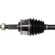 Purchase Top-Quality GSP NORTH AMERICA - NCV53553 - CV Axle Assembly - Front Left pa2