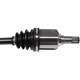 Purchase Top-Quality GSP NORTH AMERICA - NCV53553 - CV Axle Assembly - Front Left pa4