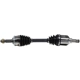 Purchase Top-Quality GSP NORTH AMERICA - NCV53555 - CV Axle Assembly - Front Left pa1