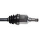 Purchase Top-Quality GSP NORTH AMERICA - NCV53555 - CV Axle Assembly - Front Left pa3