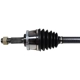Purchase Top-Quality GSP NORTH AMERICA - NCV53555 - CV Axle Assembly - Front Left pa5