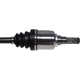 Purchase Top-Quality GSP NORTH AMERICA - NCV53566 - CV Axle Assembly - Front Left pa1
