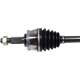 Purchase Top-Quality GSP NORTH AMERICA - NCV53566 - CV Axle Assembly - Front Left pa6