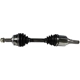 Purchase Top-Quality GSP NORTH AMERICA - NCV53567 - CV Axle Assembly - Front Left pa1