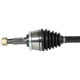 Purchase Top-Quality GSP NORTH AMERICA - NCV53567 - CV Axle Assembly - Front Left pa2