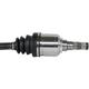 Purchase Top-Quality GSP NORTH AMERICA - NCV53567 - CV Axle Assembly - Front Left pa5