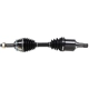 Purchase Top-Quality GSP NORTH AMERICA - NCV53568 - CV Axle Assembly - Front Left pa1