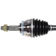 Purchase Top-Quality GSP NORTH AMERICA - NCV53568 - CV Axle Assembly - Front Left pa11