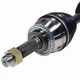 Purchase Top-Quality GSP NORTH AMERICA - NCV53568 - CV Axle Assembly - Front Left pa2