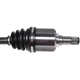 Purchase Top-Quality GSP NORTH AMERICA - NCV53568 - CV Axle Assembly - Front Left pa4