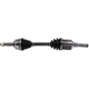 Purchase Top-Quality GSP NORTH AMERICA - NCV53575 - CV Axle Assembly - Front Left pa4