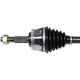 Purchase Top-Quality GSP NORTH AMERICA - NCV53575 - CV Axle Assembly - Front Left pa5