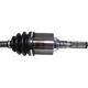 Purchase Top-Quality GSP NORTH AMERICA - NCV53575 - CV Axle Assembly - Front Left pa6