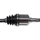 Purchase Top-Quality GSP NORTH AMERICA - NCV53577 - CV Axle Assembly - Front Left pa1