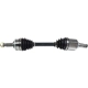 Purchase Top-Quality GSP NORTH AMERICA - NCV53577 - CV Axle Assembly - Front Left pa2
