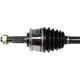 Purchase Top-Quality GSP NORTH AMERICA - NCV53577 - CV Axle Assembly - Front Left pa5