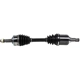 Purchase Top-Quality GSP NORTH AMERICA - NCV53579 - CV Axle Assembly - Front Left pa1