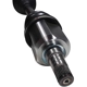 Purchase Top-Quality GSP NORTH AMERICA - NCV53579 - CV Axle Assembly - Front Left pa2