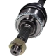 Purchase Top-Quality GSP NORTH AMERICA - NCV53579 - CV Axle Assembly - Front Left pa3