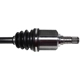 Purchase Top-Quality GSP NORTH AMERICA - NCV53579 - CV Axle Assembly - Front Left pa4