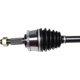 Purchase Top-Quality GSP NORTH AMERICA - NCV53579 - CV Axle Assembly - Front Left pa5