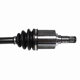 Purchase Top-Quality GSP NORTH AMERICA - NCV53581 - CV Axle Assembly - Front Left pa2