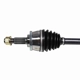 Purchase Top-Quality GSP NORTH AMERICA - NCV53581 - CV Axle Assembly - Front Left pa3