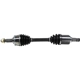 Purchase Top-Quality GSP NORTH AMERICA - NCV53581 - CV Axle Assembly - Front Left pa5