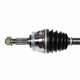 Purchase Top-Quality GSP NORTH AMERICA - NCV53590 - CV Axle Assembly - Front Left pa4