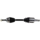 Purchase Top-Quality GSP NORTH AMERICA - NCV53590 - CV Axle Assembly - Front Left pa5