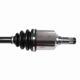 Purchase Top-Quality GSP NORTH AMERICA - NCV53590 - CV Axle Assembly - Front Left pa6
