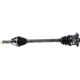 Purchase Top-Quality GSP NORTH AMERICA - NCV53593 - CV Axle Assembly - Front Left pa1