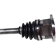 Purchase Top-Quality GSP NORTH AMERICA - NCV53593 - CV Axle Assembly - Front Left pa2