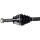 Purchase Top-Quality GSP NORTH AMERICA - NCV53593 - CV Axle Assembly - Front Left pa6