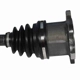 Purchase Top-Quality GSP NORTH AMERICA - NCV53595 - CV Axle Assembly - Front pa1