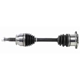 Purchase Top-Quality GSP NORTH AMERICA - NCV53595XD - CV Axle Assembly - Front pa5