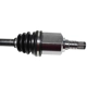 Purchase Top-Quality GSP NORTH AMERICA - NCV53599 - CV Axle Assembly - Front Left pa2