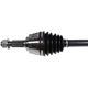 Purchase Top-Quality GSP NORTH AMERICA - NCV53599 - CV Axle Assembly - Front Left pa5