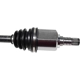 Purchase Top-Quality GSP NORTH AMERICA - NCV53607 - CV Axle Assembly - Front Left pa3