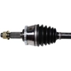 Purchase Top-Quality GSP NORTH AMERICA - NCV53607 - CV Axle Assembly - Front Left pa5