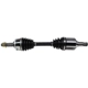 Purchase Top-Quality GSP NORTH AMERICA - NCV53607 - CV Axle Assembly - Front Left pa6