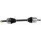 Purchase Top-Quality GSP NORTH AMERICA - NCV53611 - CV Axle Assembly - Front Left pa3