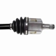 Purchase Top-Quality GSP NORTH AMERICA - NCV53611 - CV Axle Assembly - Front Left pa6