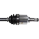 Purchase Top-Quality GSP NORTH AMERICA - NCV53905 - CV Axle Assembly - Front Left pa2