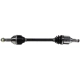 Purchase Top-Quality GSP NORTH AMERICA - NCV53905 - CV Axle Assembly - Front Left pa4